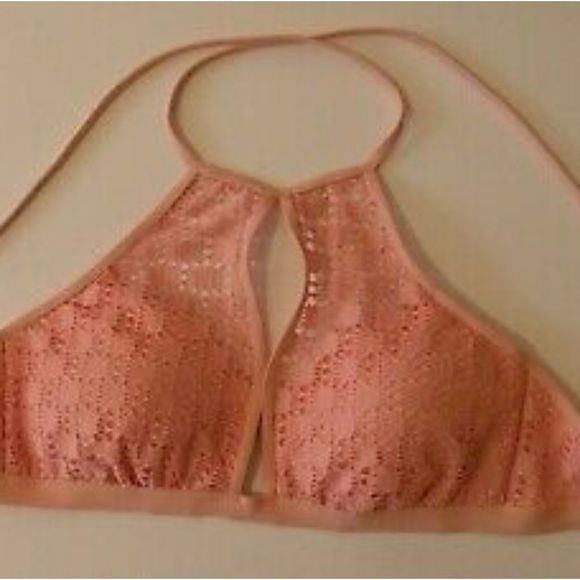 New kenneth Cole razorback coral crocheted bikini - Picture 7 of 7